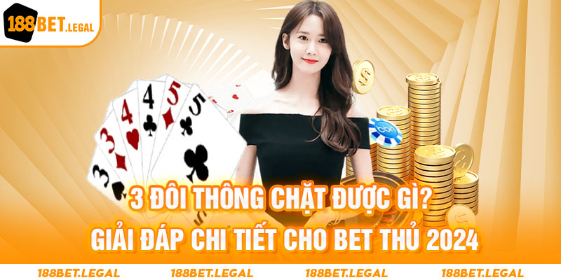 giải đáp chi tiết 3 đôi thông chặt được gì